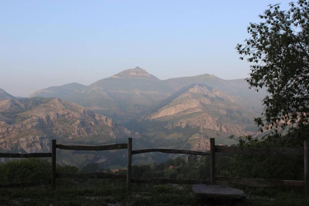 Los Pradones San Roque de Riomiera Luaran gambar