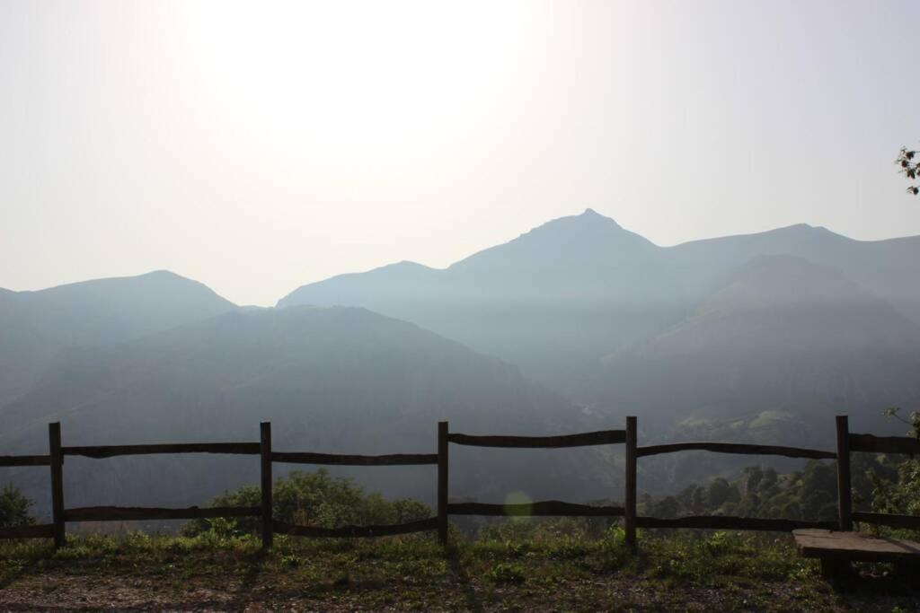 Los Pradones San Roque de Riomiera Luaran gambar