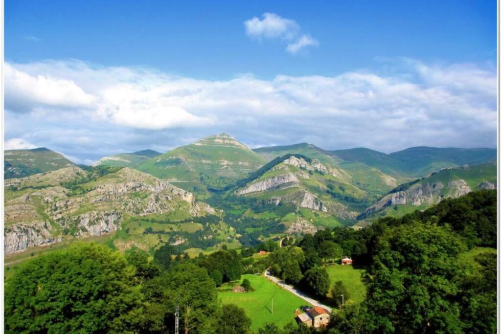 Los Pradones San Roque de Riomiera Luaran gambar