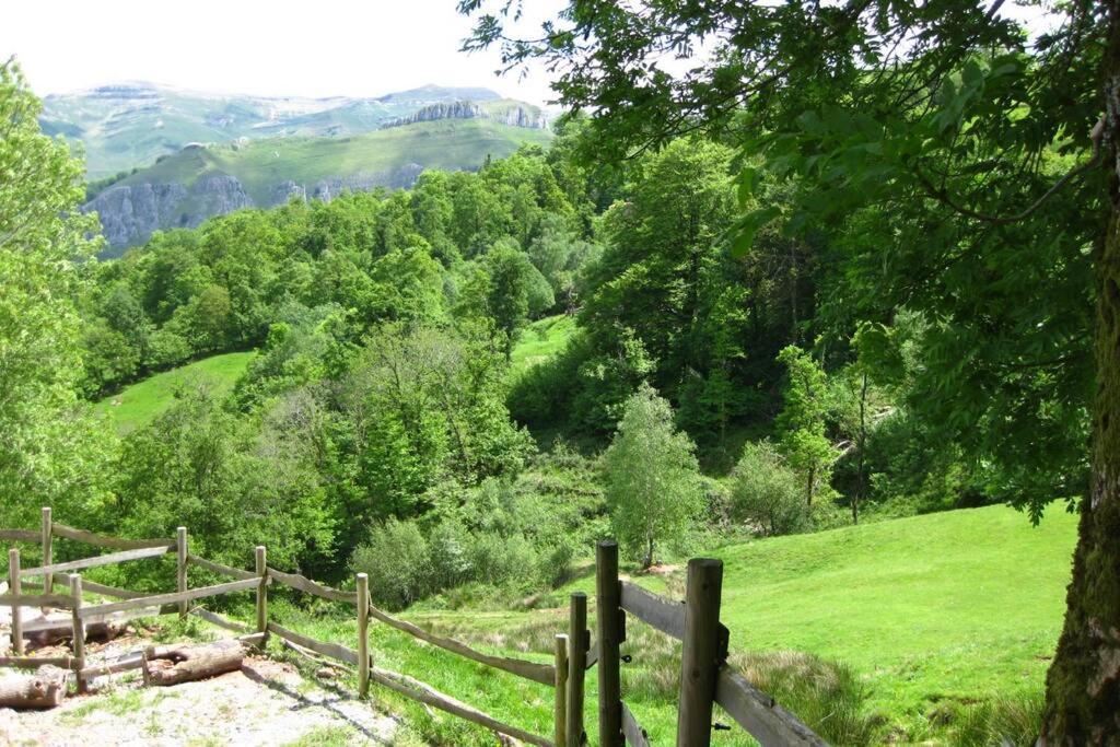 Los Pradones San Roque de Riomiera Luaran gambar