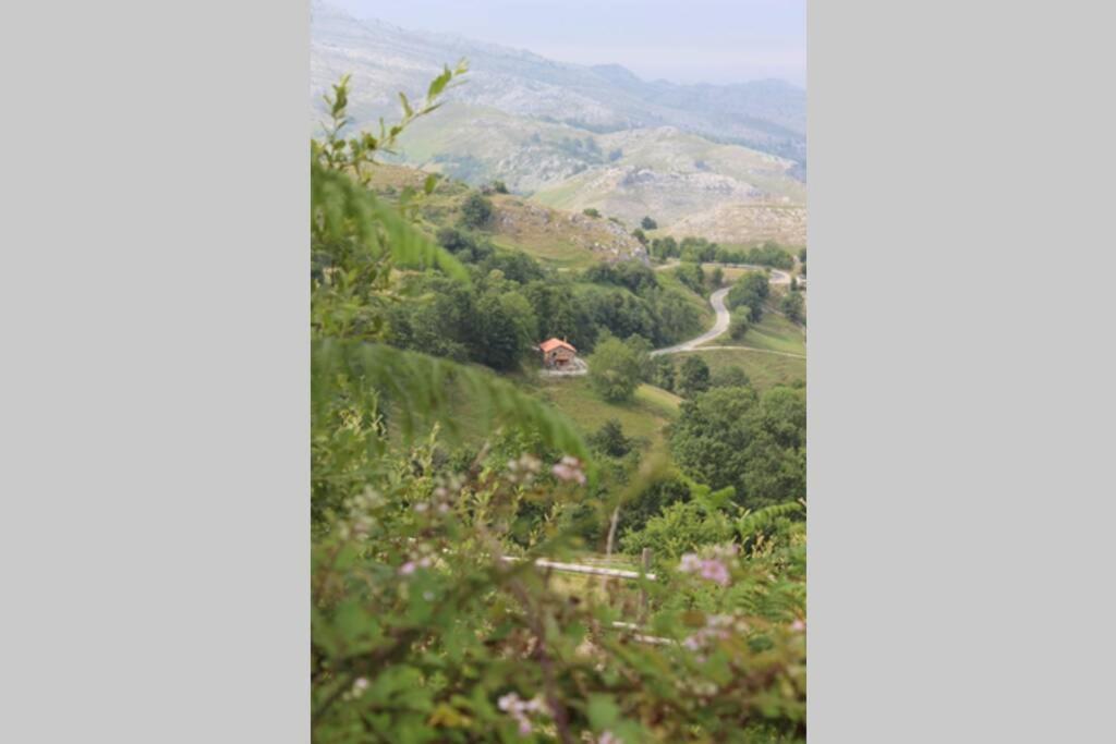 Los Pradones San Roque de Riomiera Luaran gambar