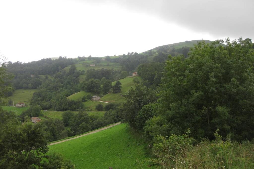 Los Pradones San Roque de Riomiera Luaran gambar